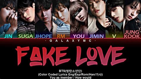 han rom fake love lyrics